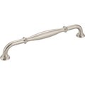 Jeffrey Alexander 192 mm Center-to-Center Satin Nickel Tiffany Cabinet Pull 658-192SN